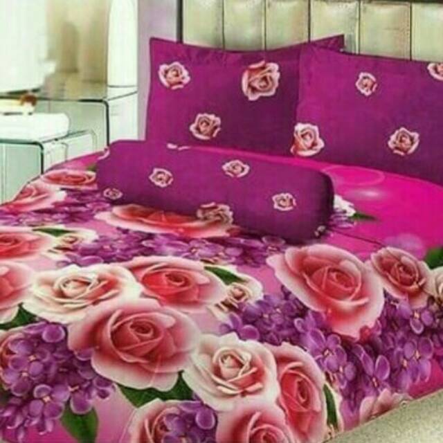 Sprei Lady Rose 180x200 Selena
