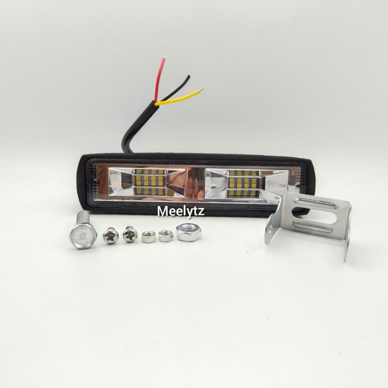 Lampu tembak sorot 16 mata slim waterproof