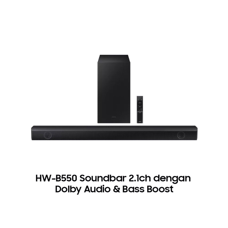 SAMSUNG HW-B550 New 2022
