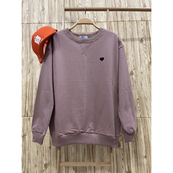 SWEATER NEVADA CEWEK POLOS // Sweater Oversize-Choco