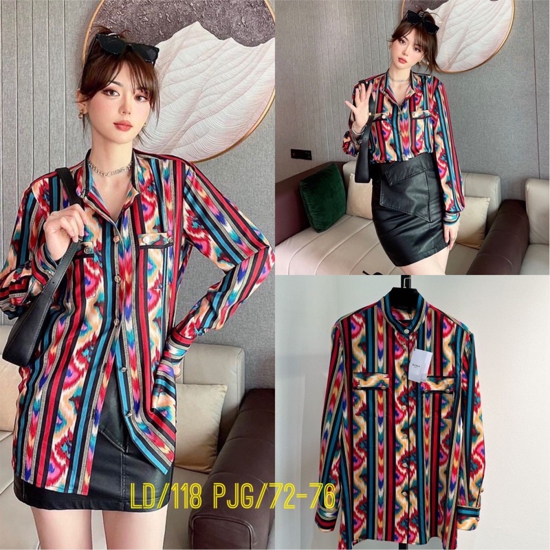 kemeja Bal man batik