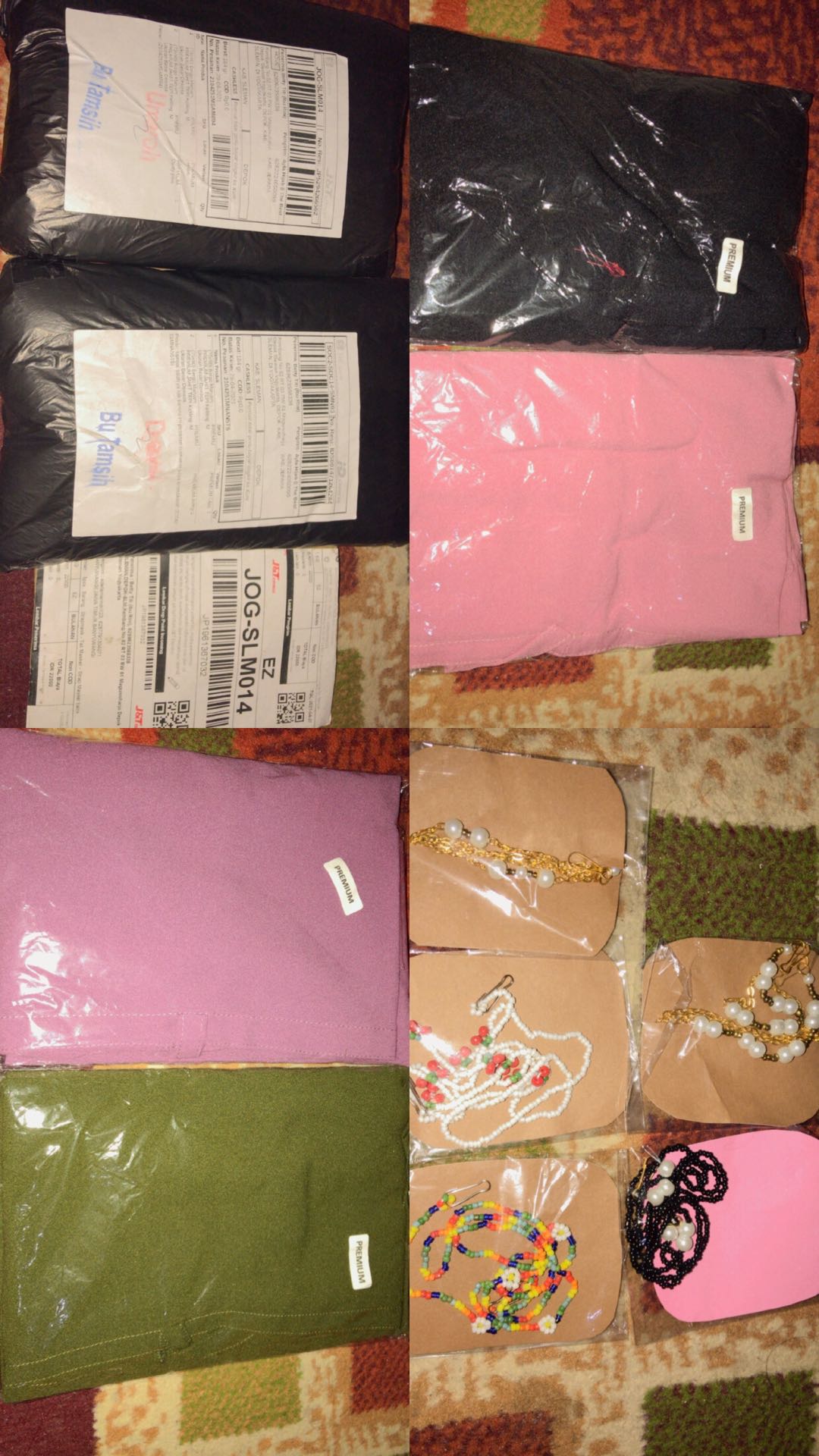 Strap Masker Mix Pearl - Kalung Masker