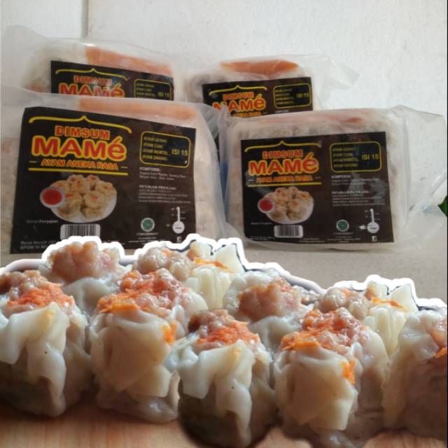 

Dimsum mame
