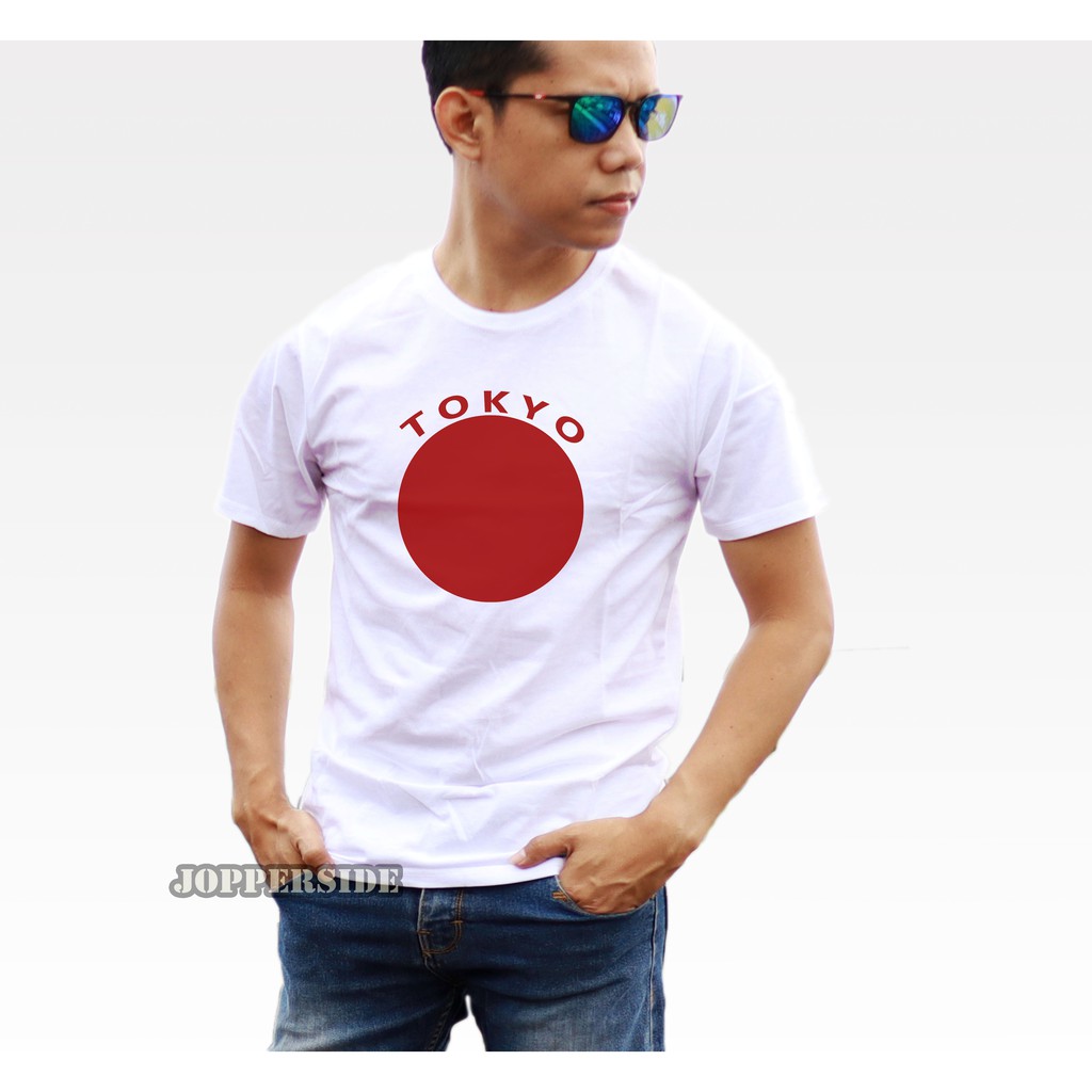 JOPPERSIDE TSHIRT KAOS DISTRO TOKYO JEPANG PRIA ORIGINAL PREMIUM TS9