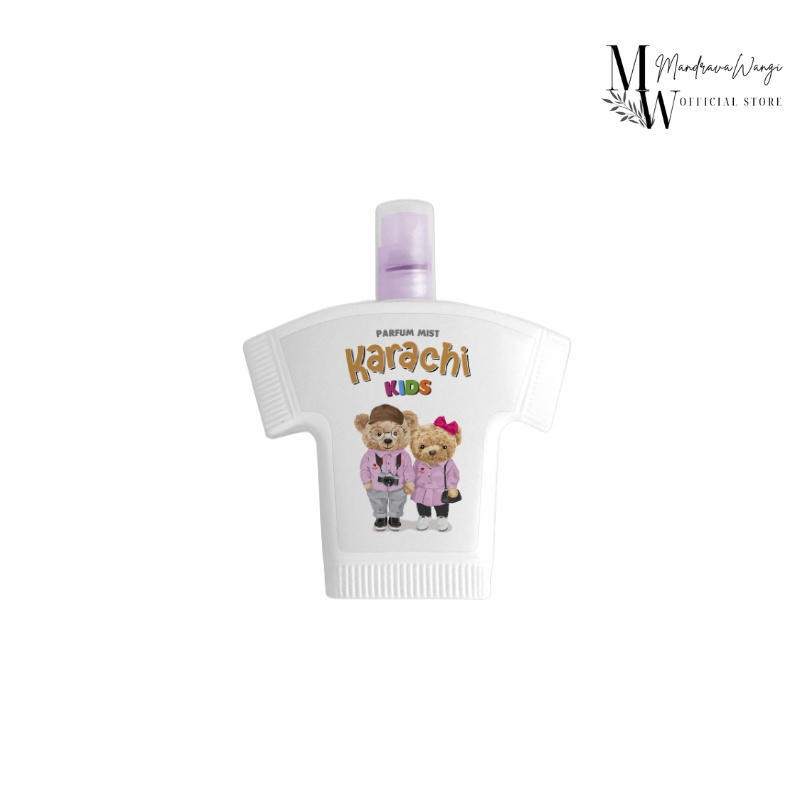 Karachi Kids Parfum Mist 100ml Violet Soft Lavender