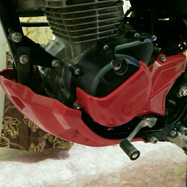 Pelindung mesin cover enggine crf 150