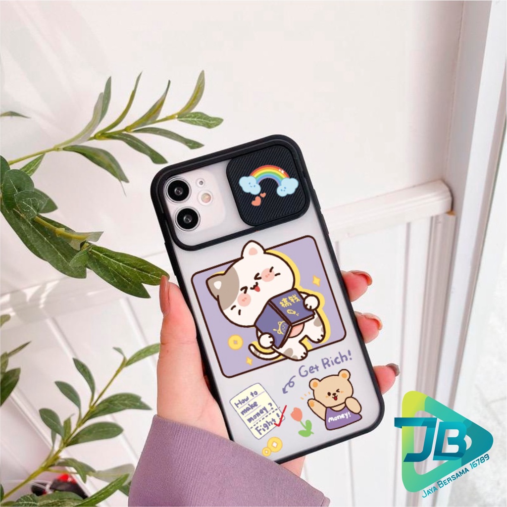 SOFTCASE SLIDE KAMERA MOLLY OPPO VIVO SAMSUNG XIAOMI REALME IPHONE ALL TYPE JB5636