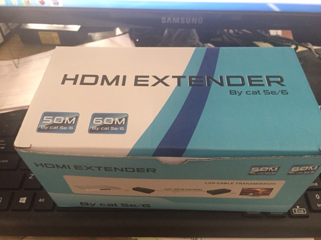 Hdmi extender 60m Netline