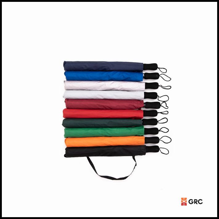 Diskon Payung Golf Lipat 2 Buka Otomatis / Payung Polos / Grosir 915