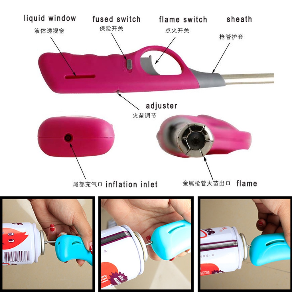 Korek Api Pemantik Kompor - Gas Lighter - Pemantik Api