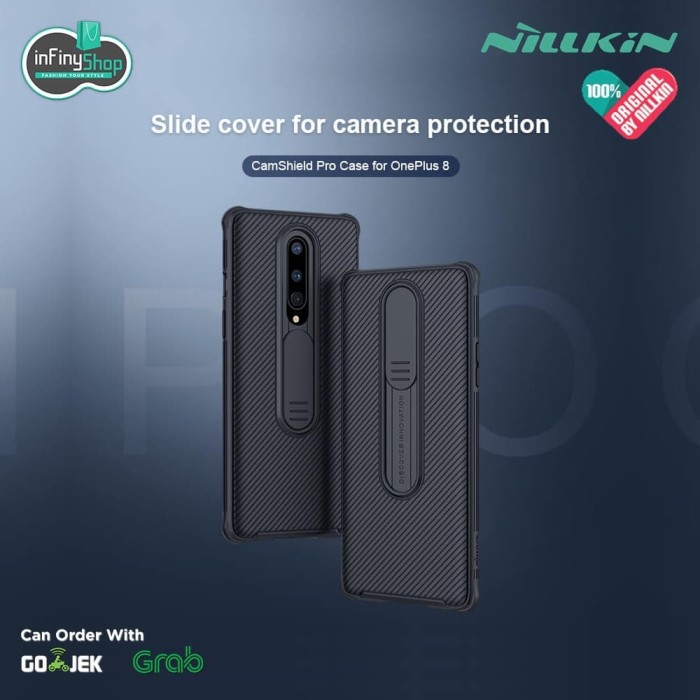 ONEPLUS 8 - NILLKIN CAMSHIELD PRO