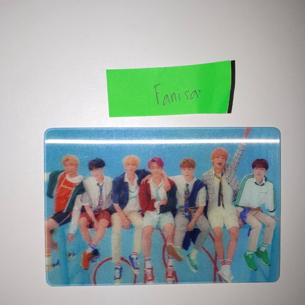 Special photocard BTS ANSWER ALBUM SPC ANSWER