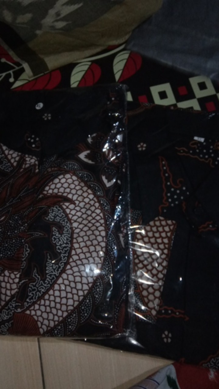 Bisa Pisah Batik Couple Keluarga Sania Ruffle Ori Ndoro Jowi Termurah Naga