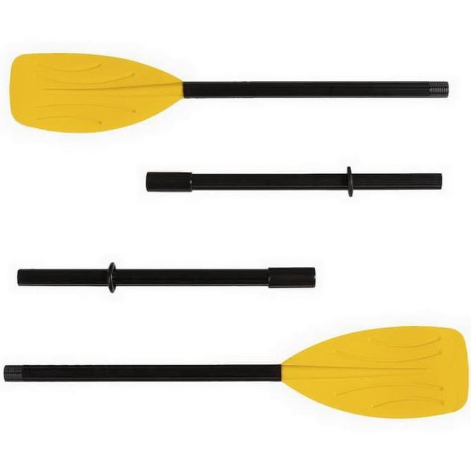 Terbaru  Dayung Boat French Oars Rafting Canoe Kayak 48inc - INTEX #59623