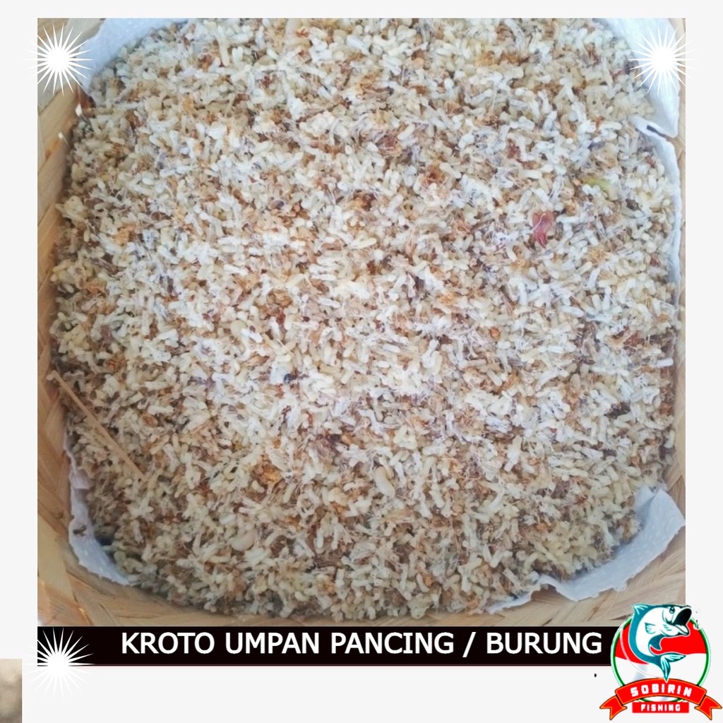 kroto super kering pera keroto semut