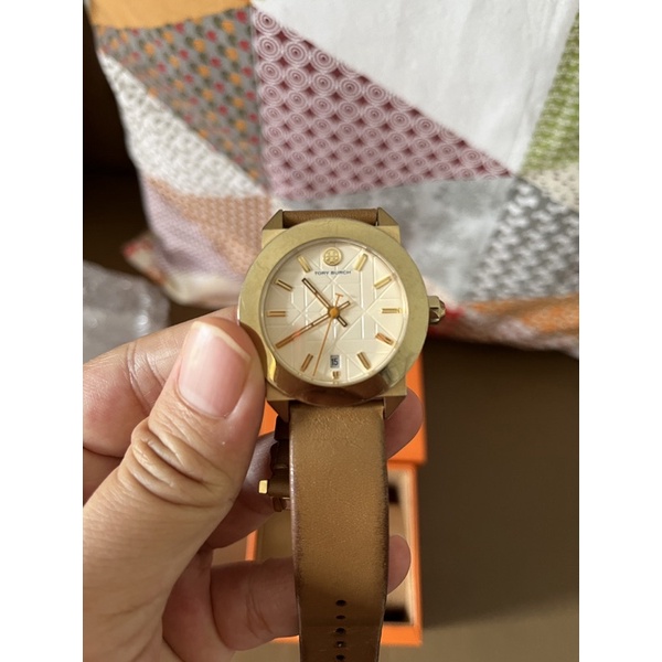 Preloved jam tangan Tory Burch Tb