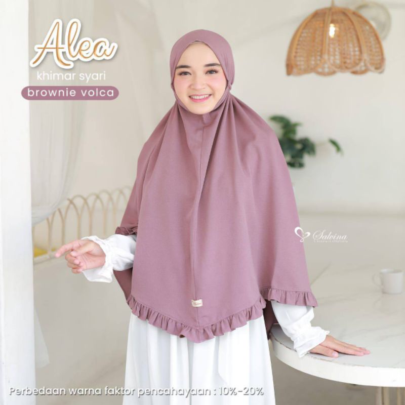Alea Khimar by Salvina Hijab