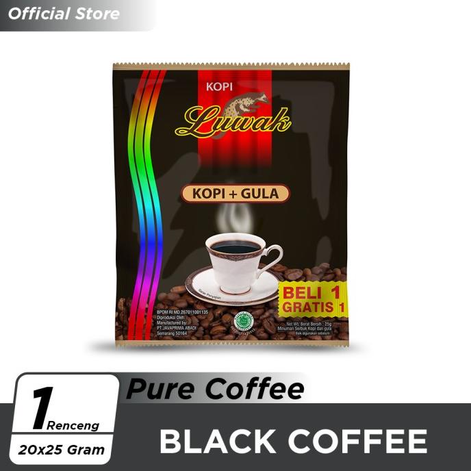 

Cuci Gudang Awal Tahun Kopi Luwak Gula Renceng 20x25gr Cuci Gudang Awal Tahun