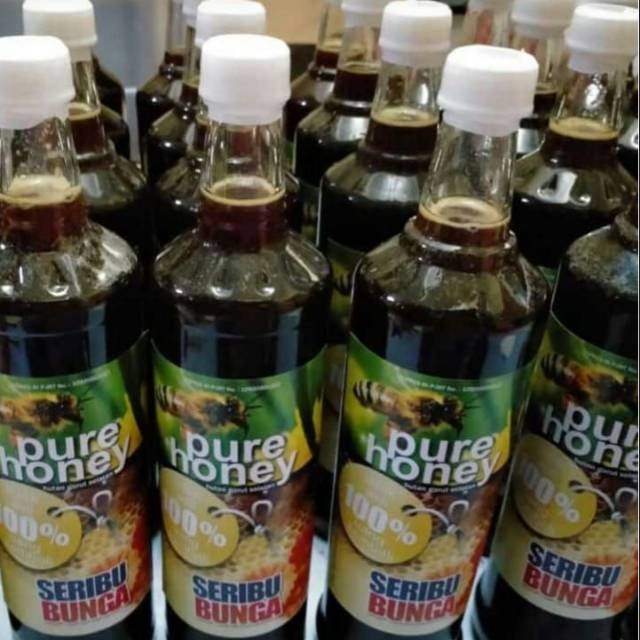 

Pure Honey Seribu Bunga (Madu Hutan Garut Selatan)