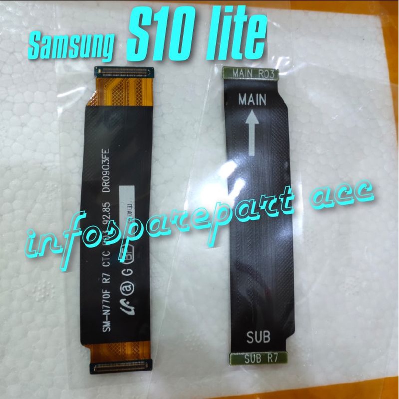 flexible ui board samsung S10 lite