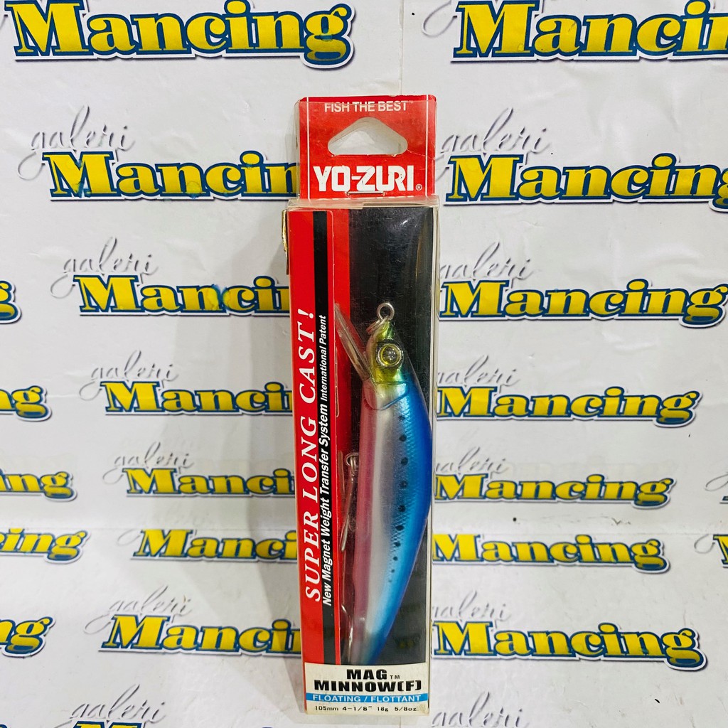 UMPAN YOZURI MAG MINNOW 105F