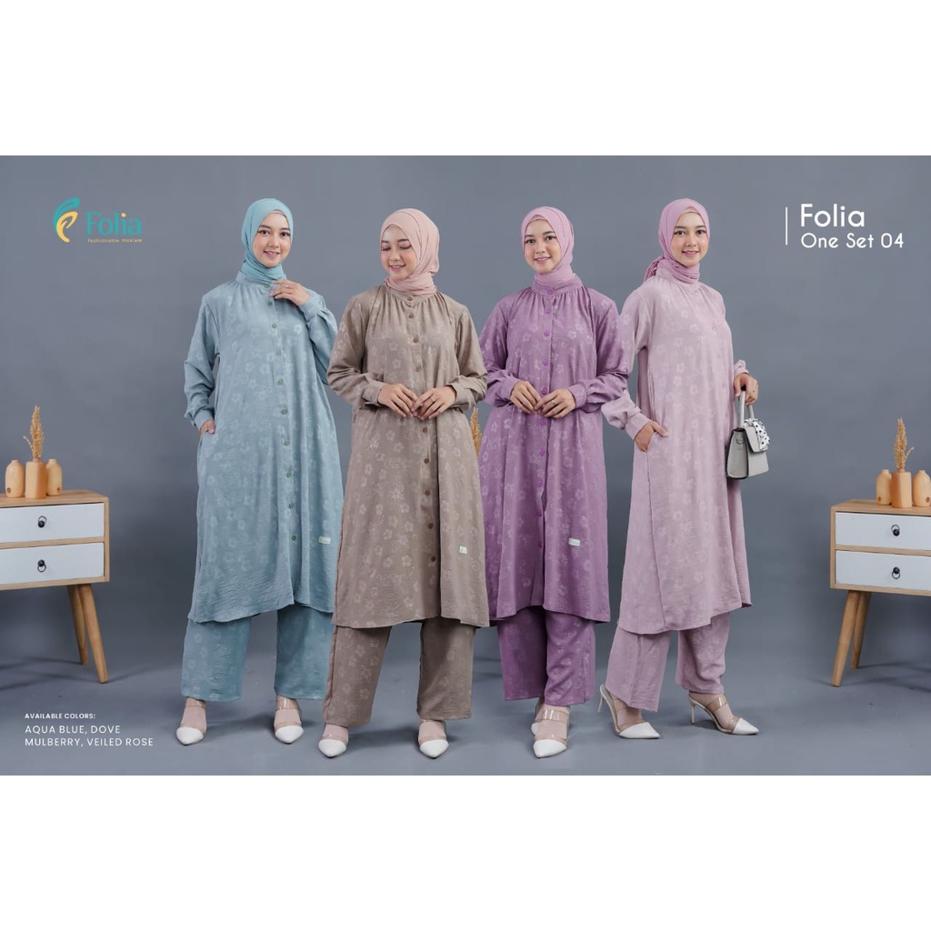 FOLIA / ONE SET 04 / SETELAN WANITA