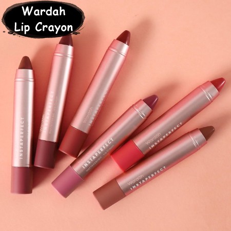 Wardah Instaperfect Mattecentric Lip Crayon 3g