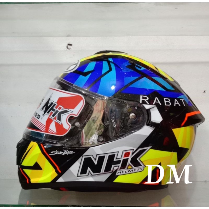 HELM NHK GP PRIME| SPECIAL EDITION|FULL FACE| TITO RABAT