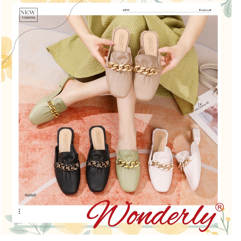 Sepatu Wanita Jelly Wedges Wonderly | Sepatu Sandal Wedges Wanita Jelly l 1301-2