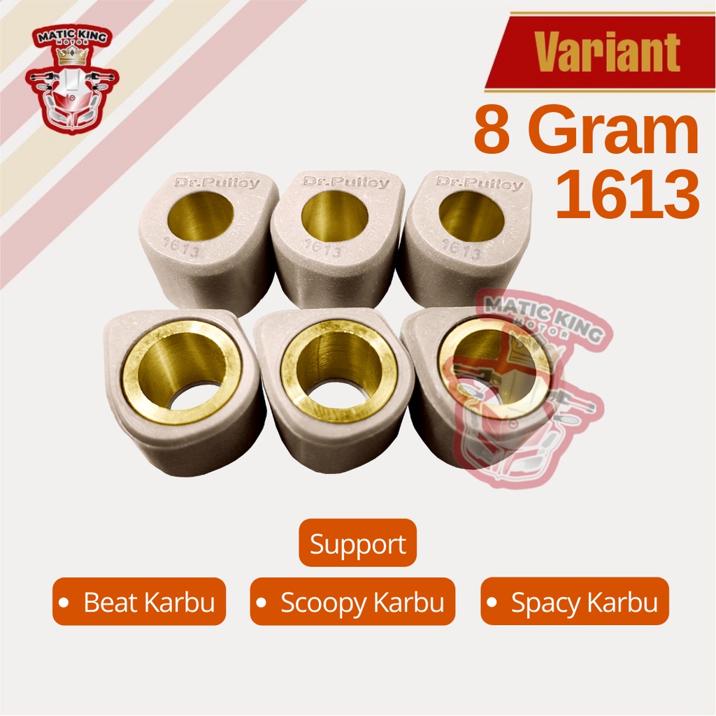 Sliding Roller Beat Scoopy Spacy Karbu 110 DR PULLEY 1613