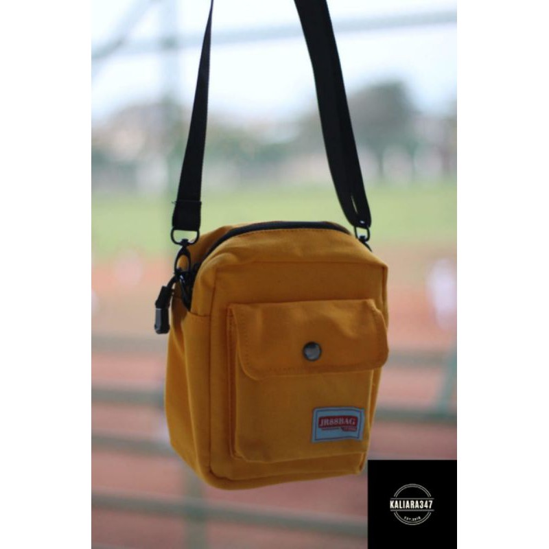 Tas selempang Wanita mini sling bags canvas