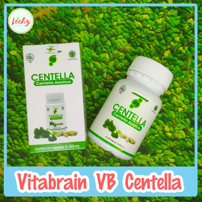 Dijamin Asli VitaBrain Vitamin Suplemen Otak Daya Ingat Konsentrasi Fokus Insomnia Vertigo Pusing