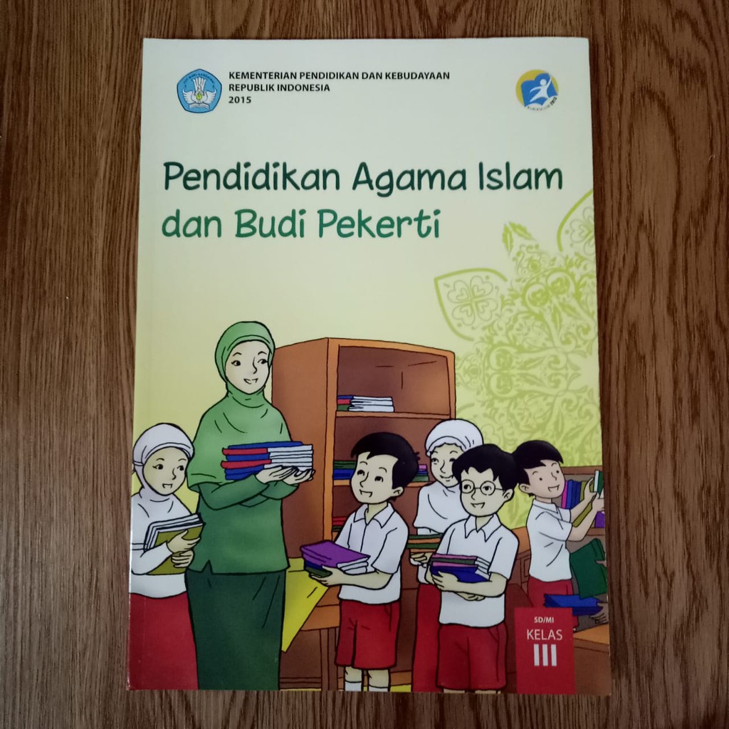 Buku Pendidikan Agama Islam Kelas 3 SD Kemdikbud Shopee Indonesia