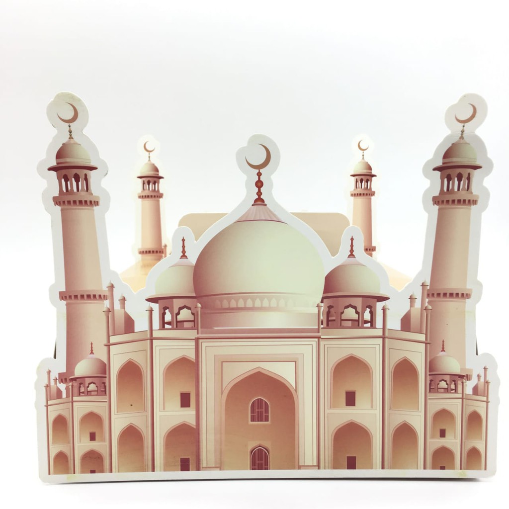 

cake box mosque