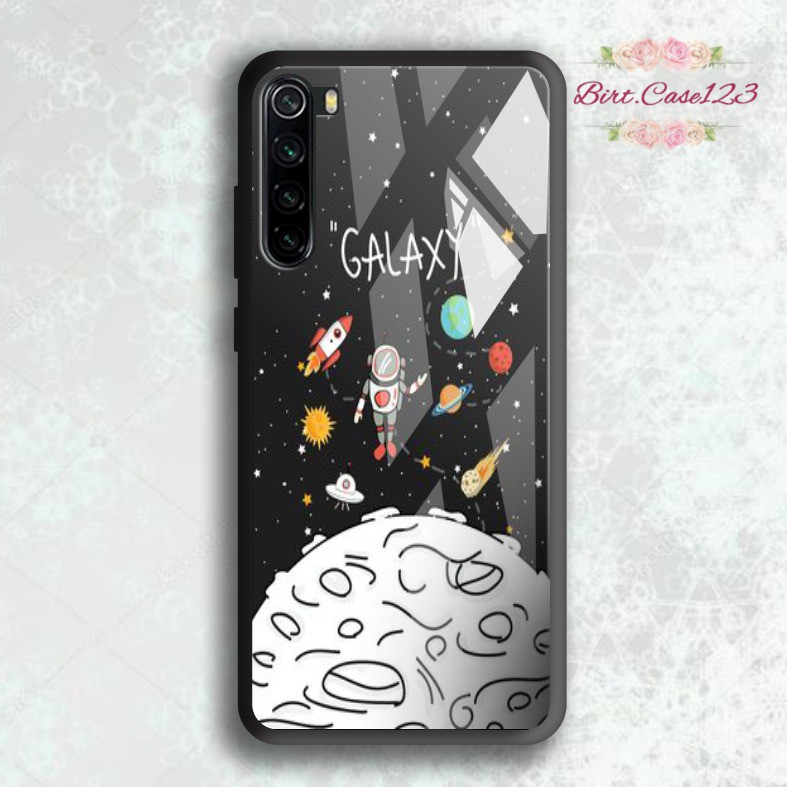 Case softcase silikon Gambar SPACE back case glass oppo samsung vivo xiaomi realme iphone all type