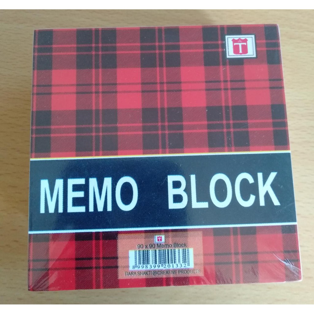 

Tiara Memo Block Polos/pcs