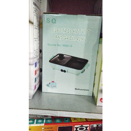 Hotpot electric and grill