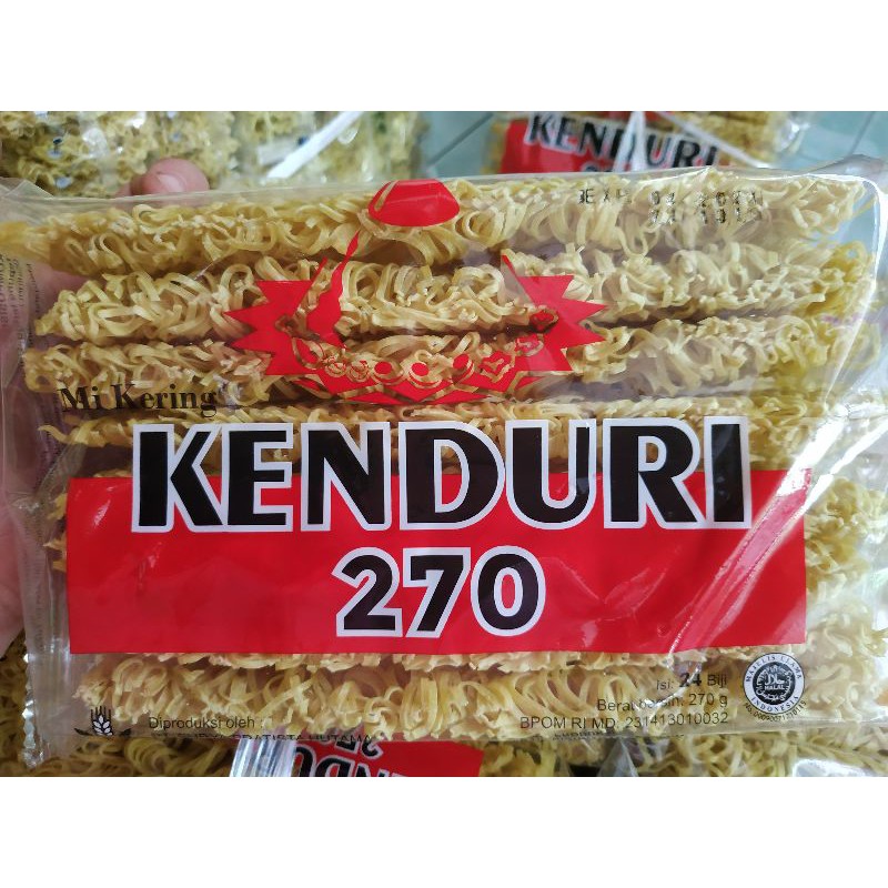 Mi Kenduri 270gr | mie kering