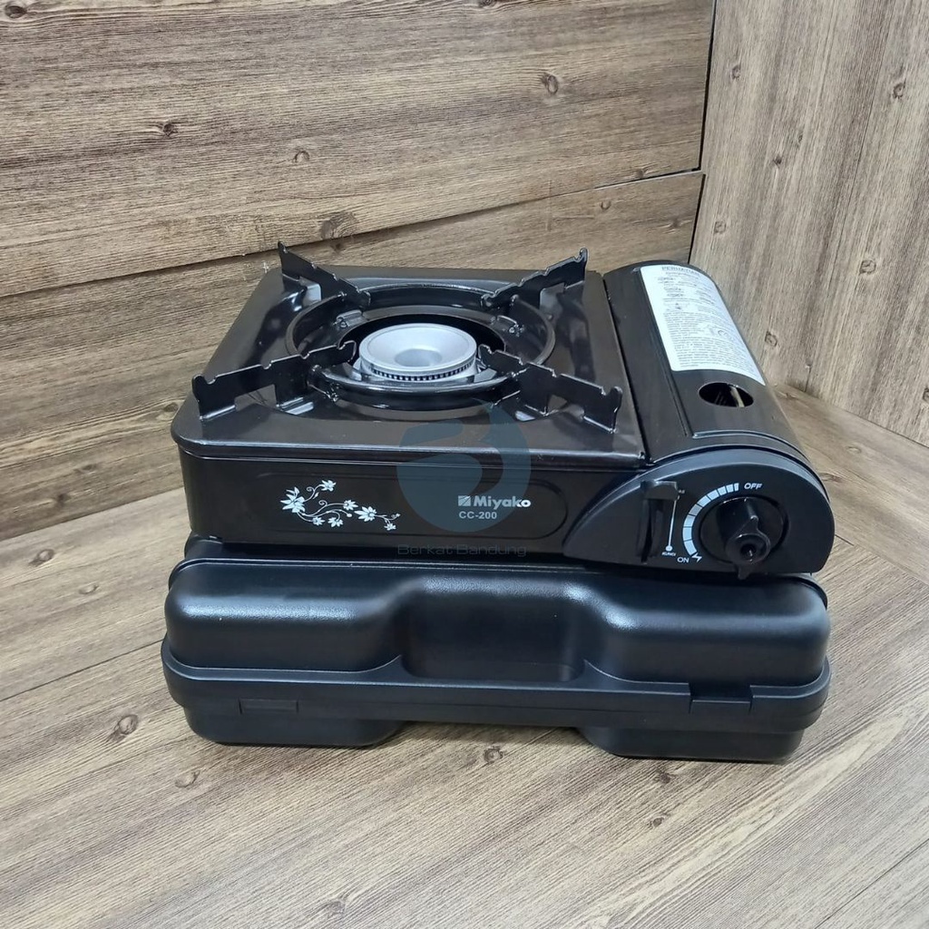 Kompor Portable 2in1 semua merk / Kompor gas Piknik / Camping