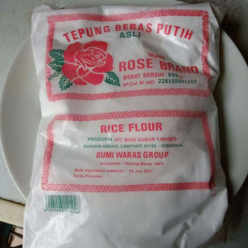 Tepung Rose Brand