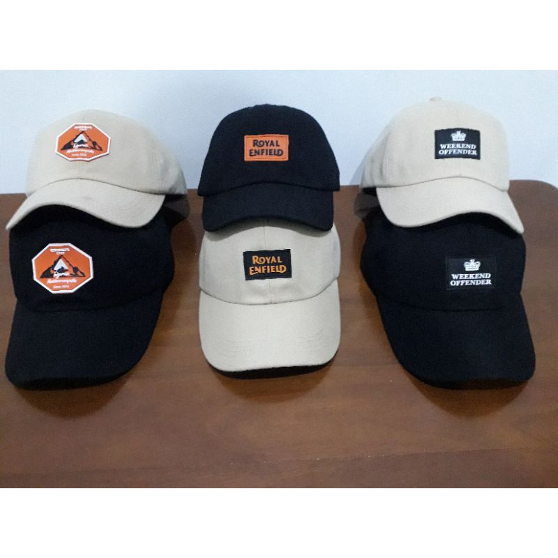 topi caps/baseball/pria dan wanita