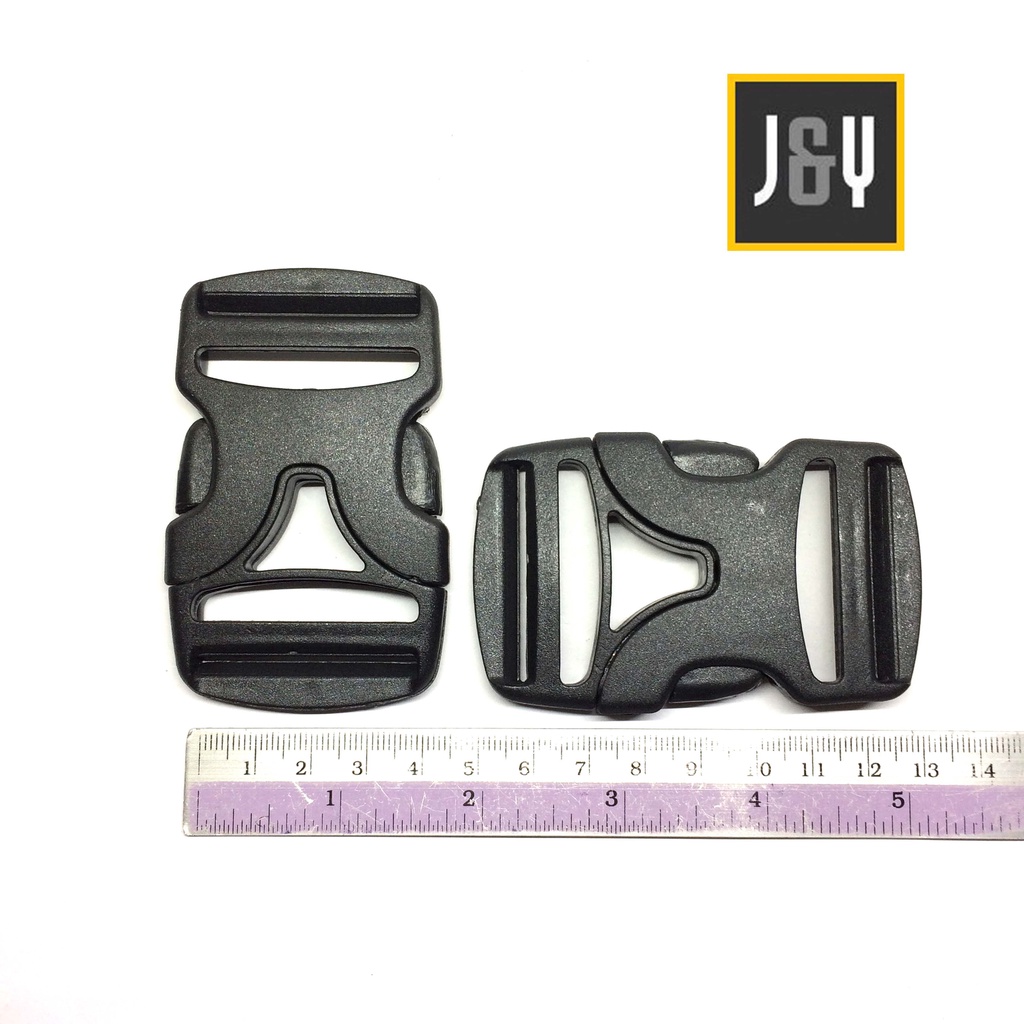 KUNCI SODOK TAS 3.8 CM PLASTIK BUCKLE ACETAL MIX VOR38AC