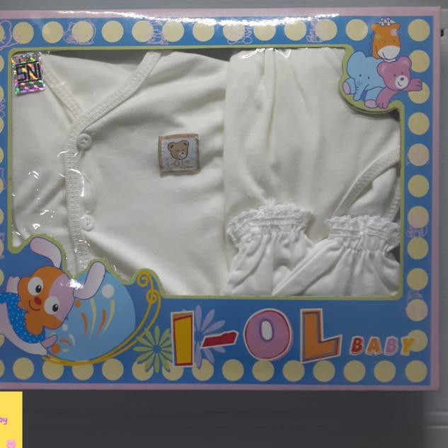 Terbaru Baju  bayi  set  baby  ELSE BABY  GIFT SET  IOL P2 Pas 