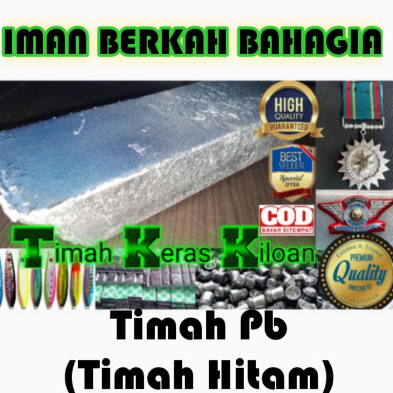 Jual Timah Pb Timah Hitam Keras Kiloan Shopee Indonesia