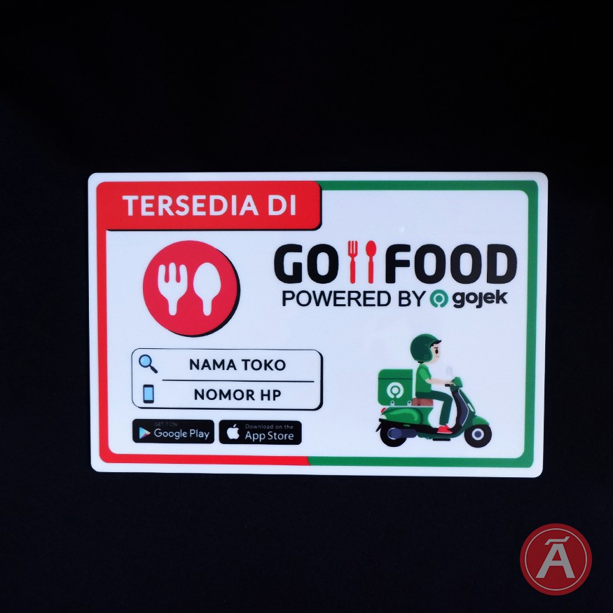 

Sig GO FOOD CUSTOM NAMA