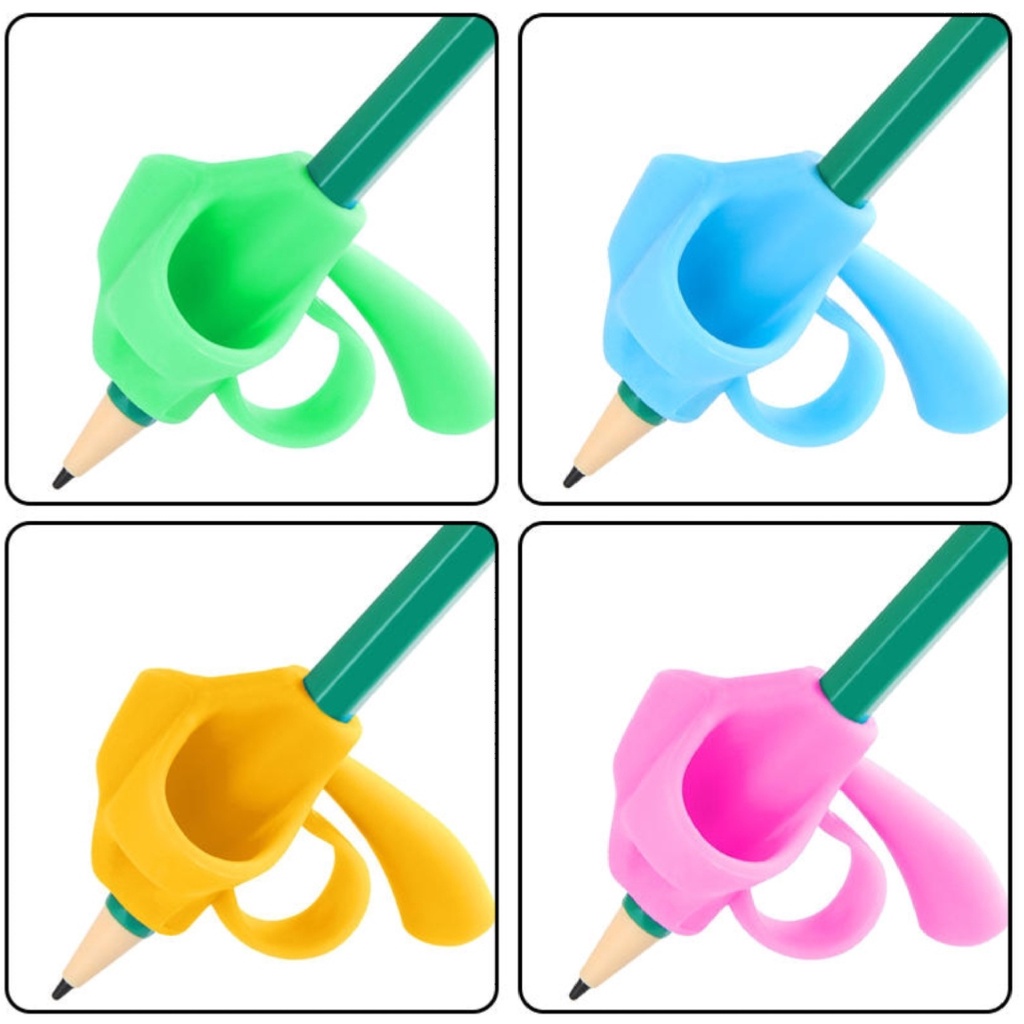 Pencil Grip Alat Bantu Tulis Anak / Writing Grip Pencil Holder