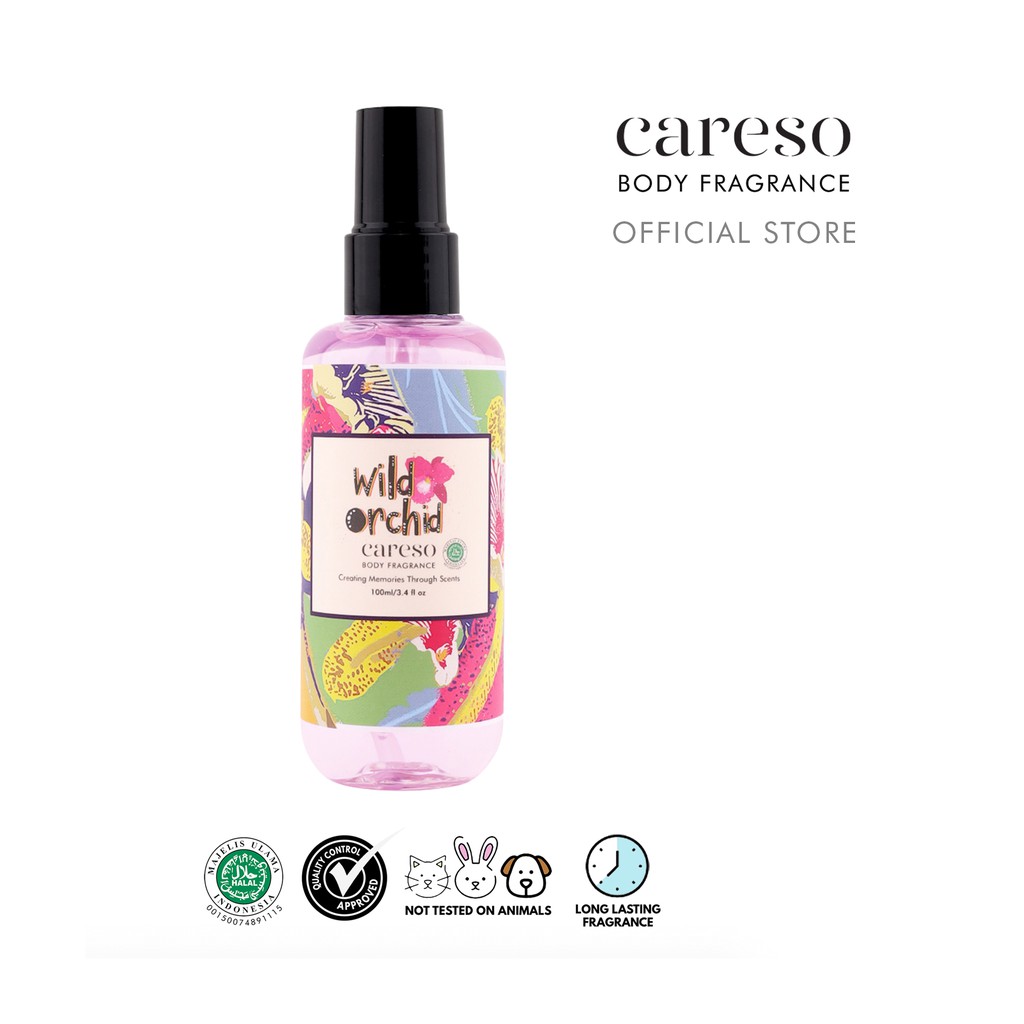

CARESO Wild Orchid - 100ml