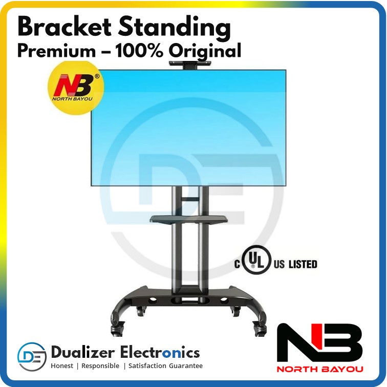 Bracket Standing TV/Monitor LED 85 80 75 70 65 60 55 Inch Stand TV Premium