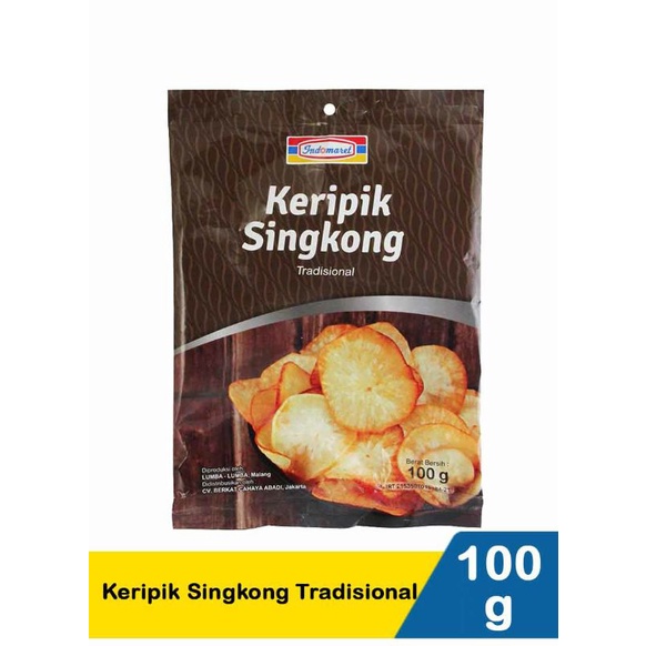 

Indomaret Keripik Singkong Tradisional 100G
