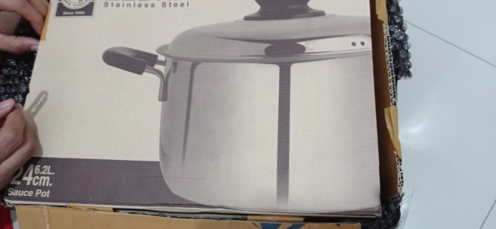 Panci Sauce Pot 24cm Wisdom Zebra, Made In Thailand, Sus 304